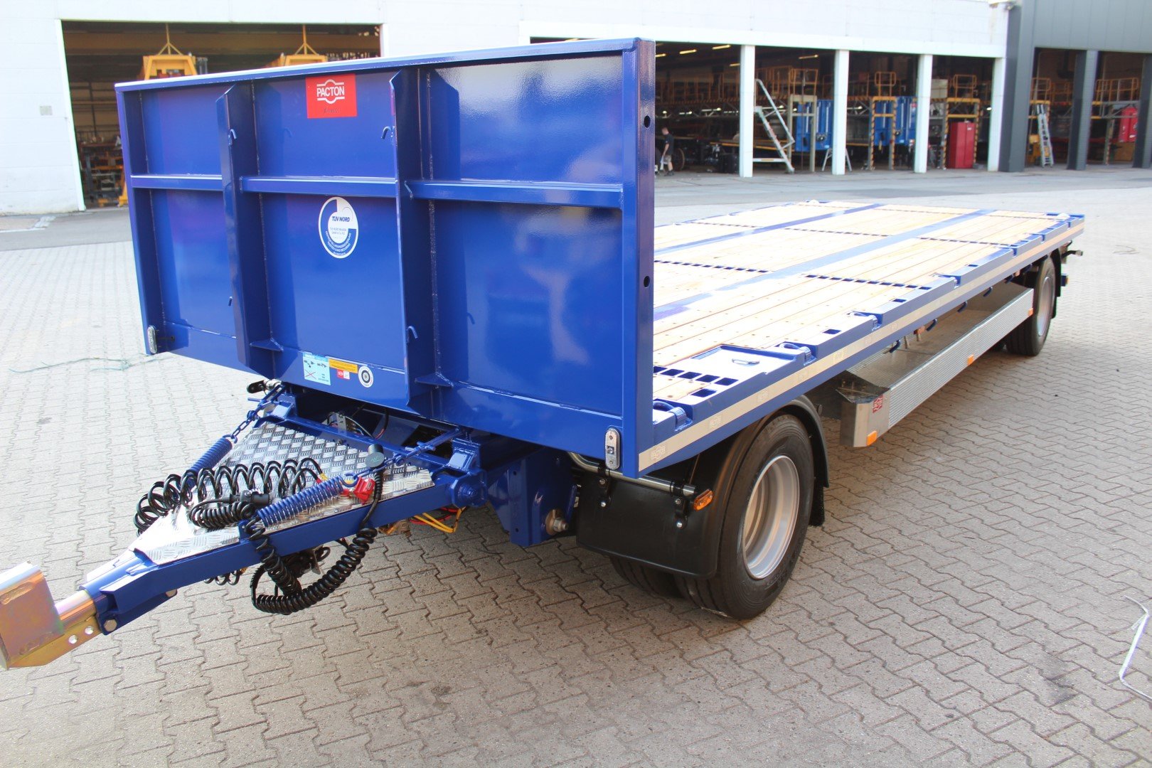 Trailer Pacton Trailers AXD220