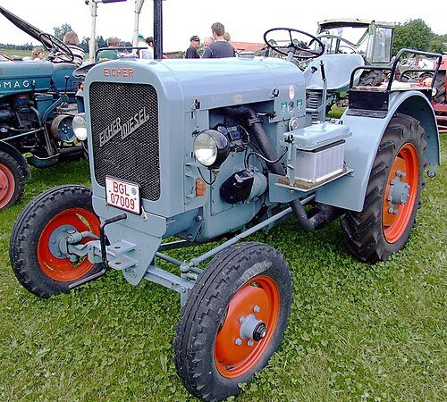 Traktor Eicher Eicher 645 K