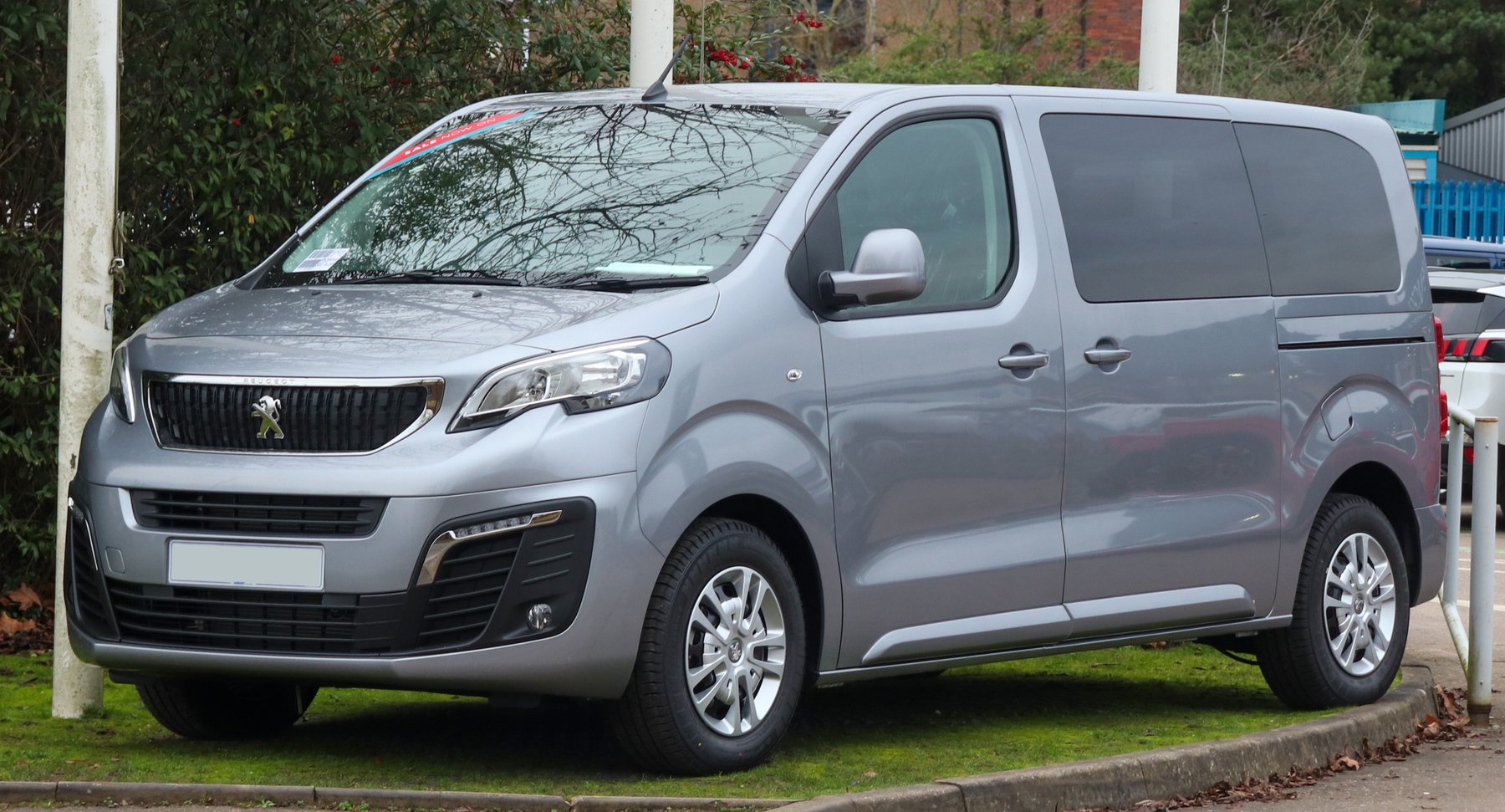 Van Peugeot 2.0 BLUE HDI 180 L3 EAT6