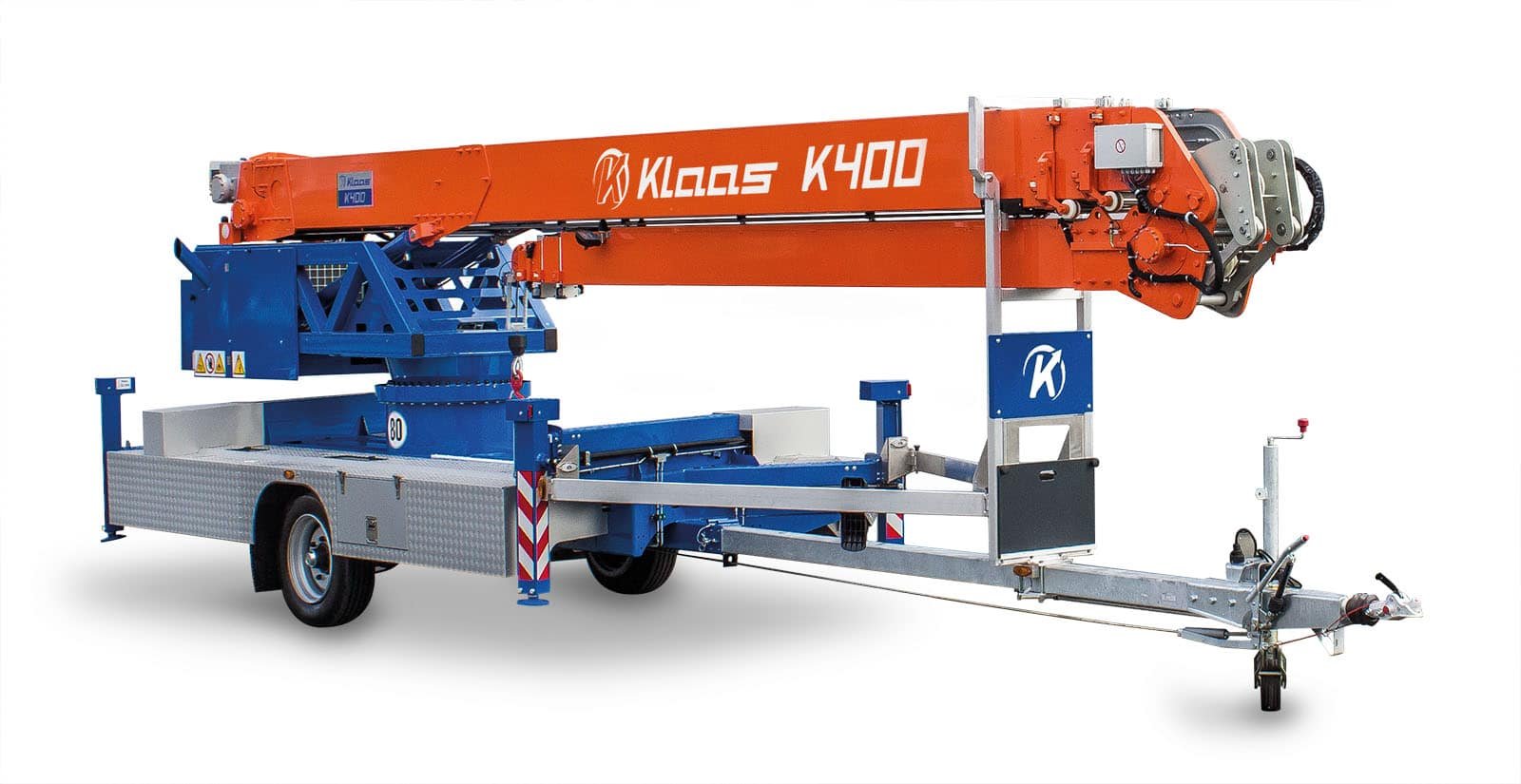 Trailer Klaas K21-31 TSPA