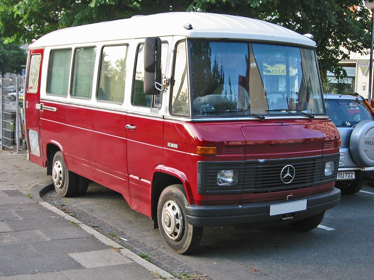 Van Mercedes Benz 309 CDI