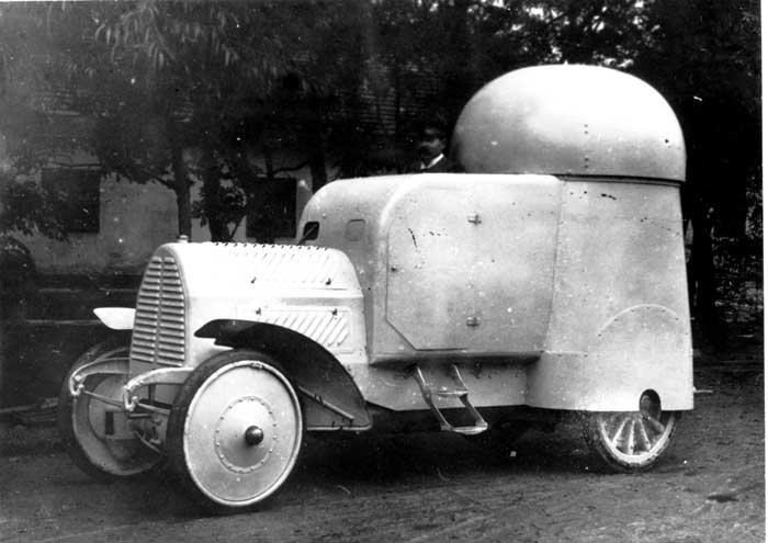 Tractor units Austro Daimler ADAZ