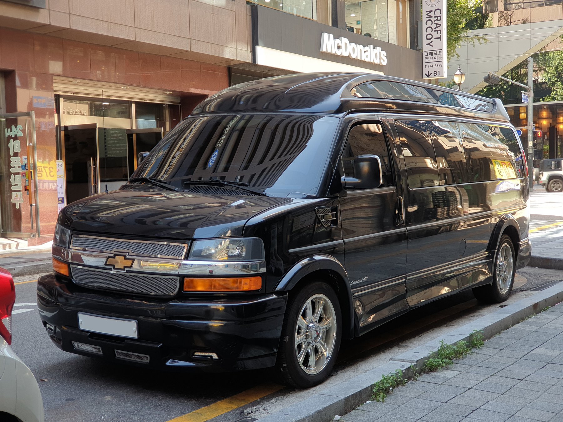 Chevrolet Explorer Express