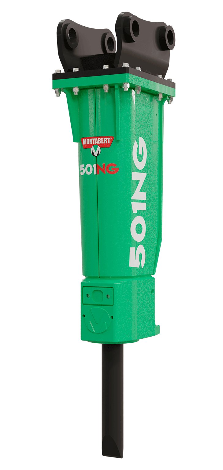 Hydraulic breakers Montabert BRH 501 L