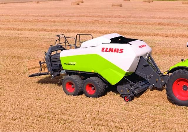 Grünland & Futter CLAAS Quadrant3300 FC