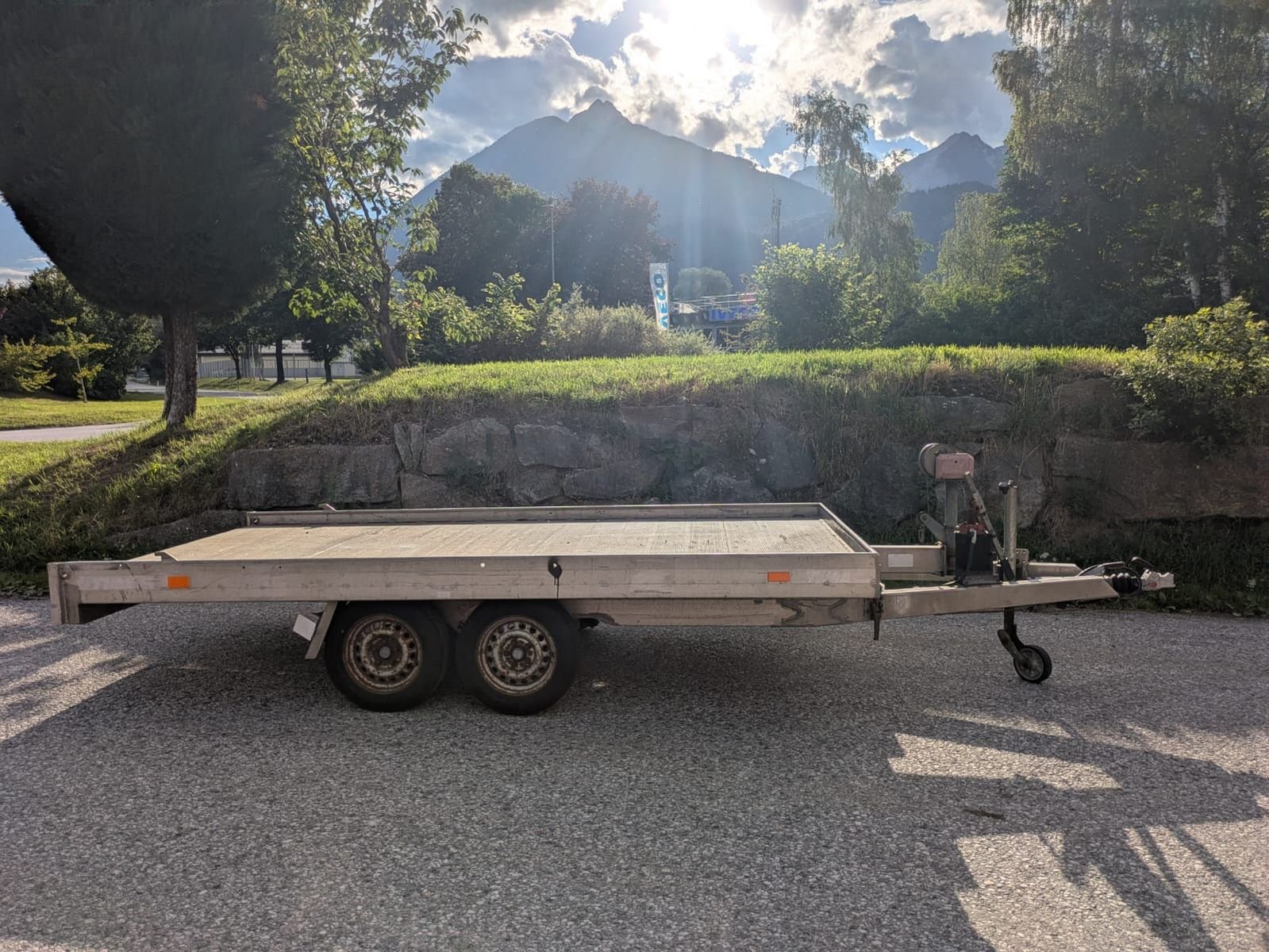 Trailer OPTIMA KB 2000