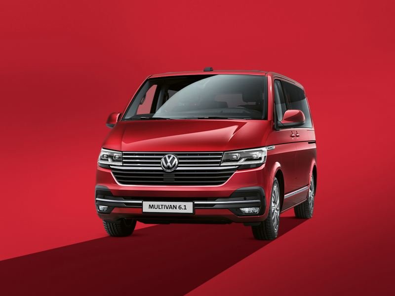 Van Volkswagen MULTIVAN MULTIVAN D 103 KW DC AUT
