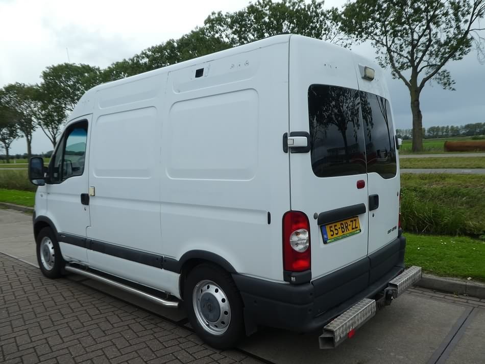Van Opel MOVANO-2 2.5CDTI/88KW-E4 2.8T L1H1 TECSHIFT