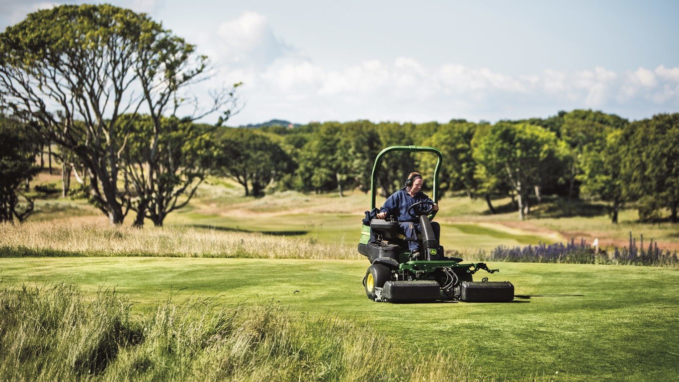 Rotary & reel mowers John Deere 2550 E-Cut