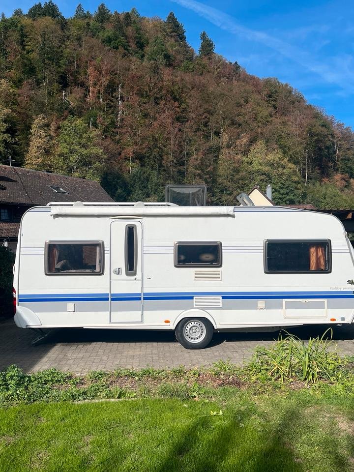 Car trailers up to 3.5 t HOBBY 560 UKF PRESTIGE/440