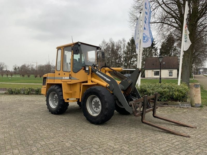 Radlader Zettelmeyer ZL802