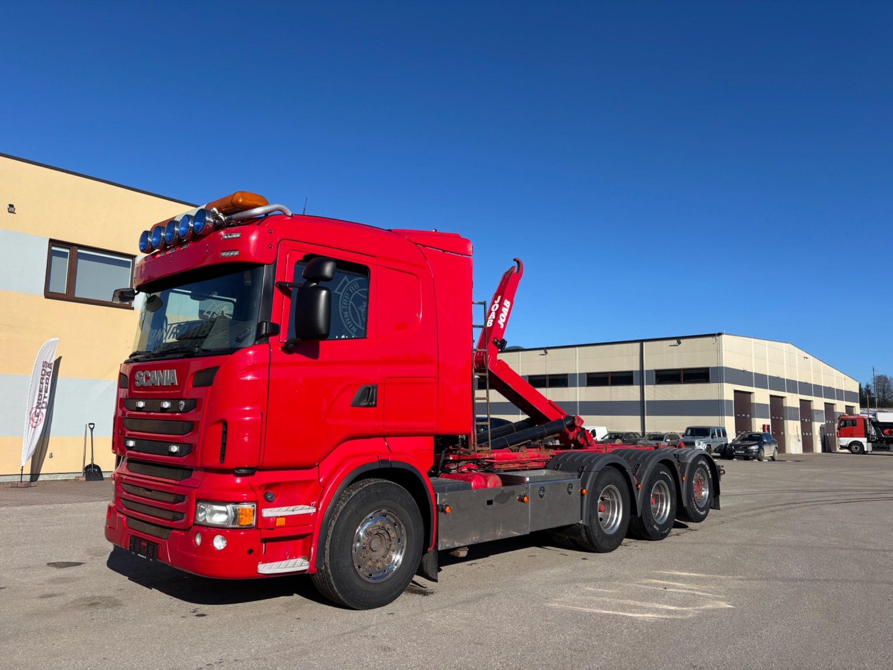 Lastwagen Scania R 480 8X4