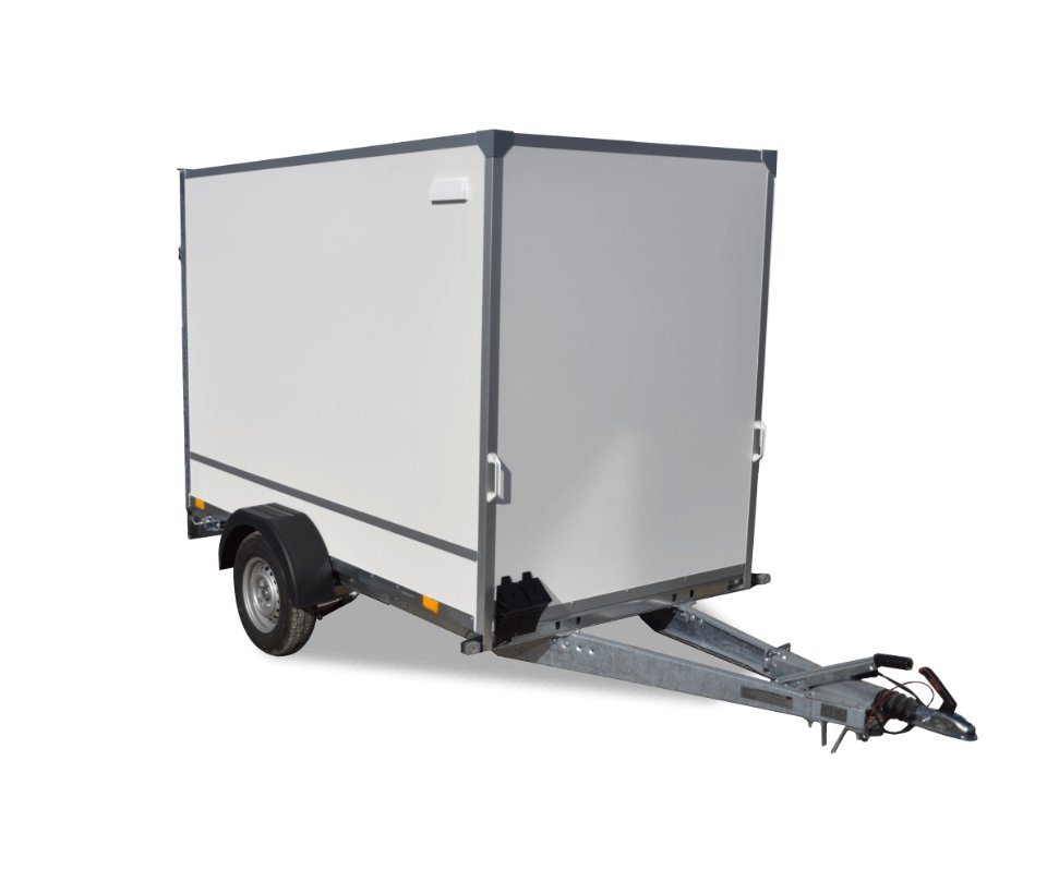 Car trailers up to 3.5 t Niewiadow F1326HD
