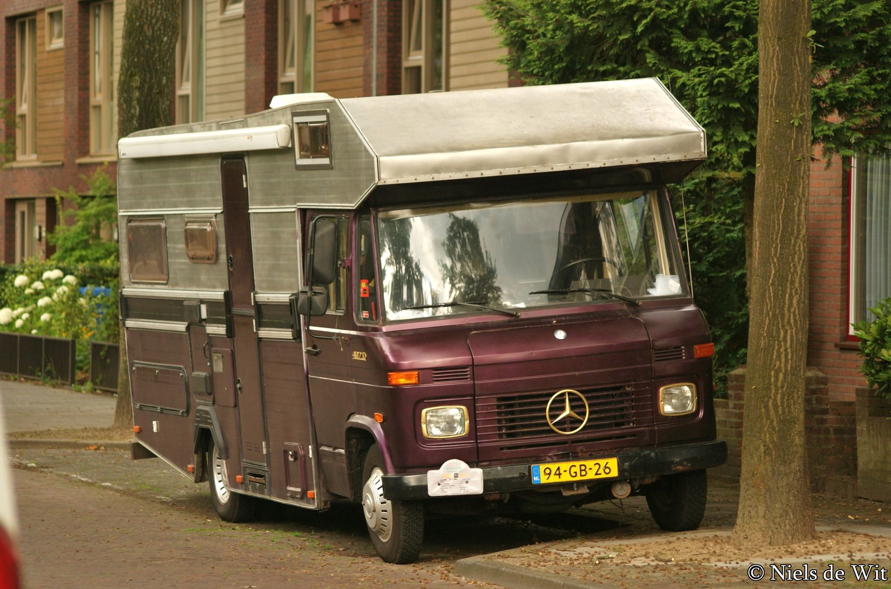 Truck Mercedes Benz L 407 D