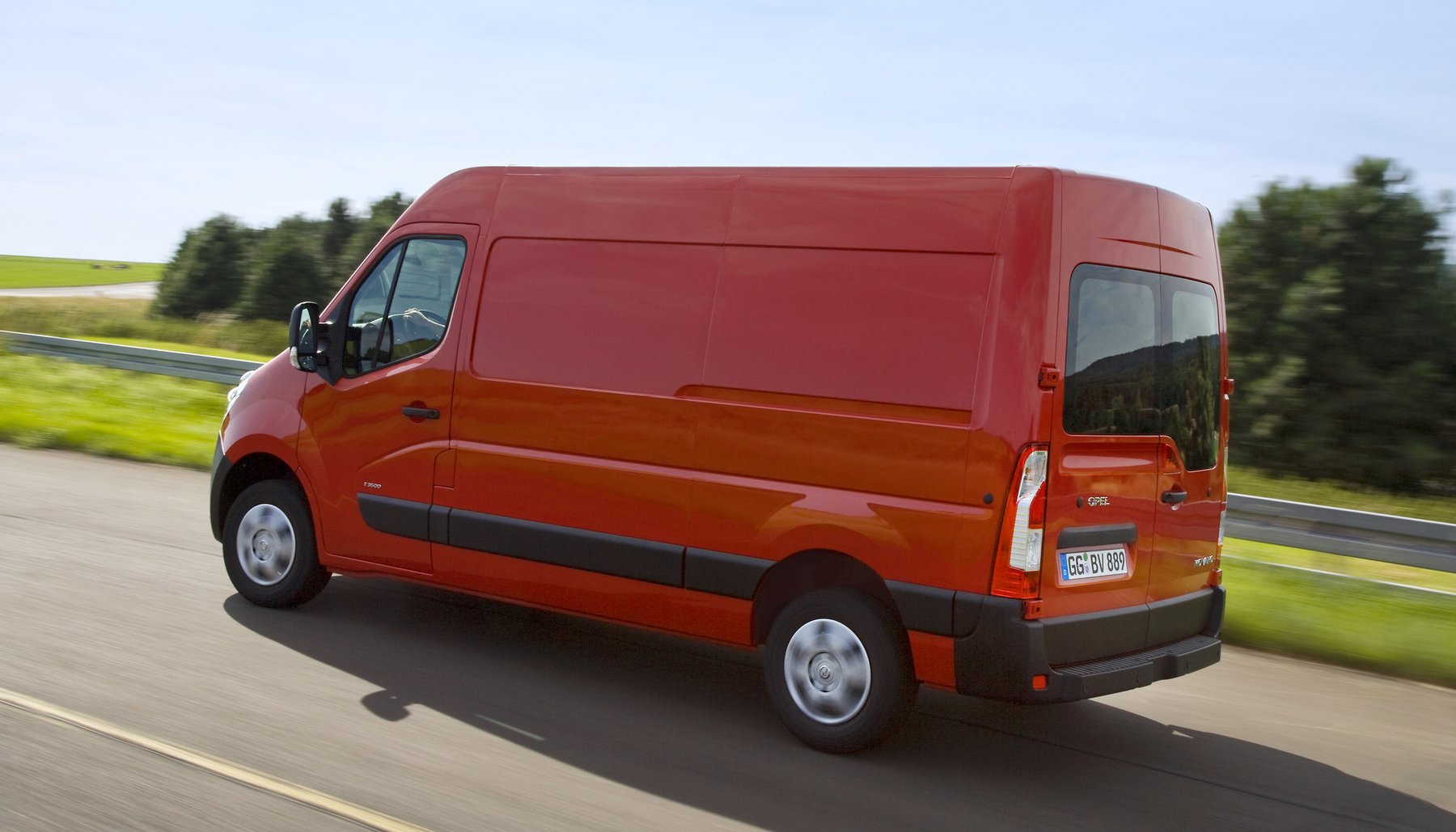 Van Opel MOVANO 2.3 CDTI