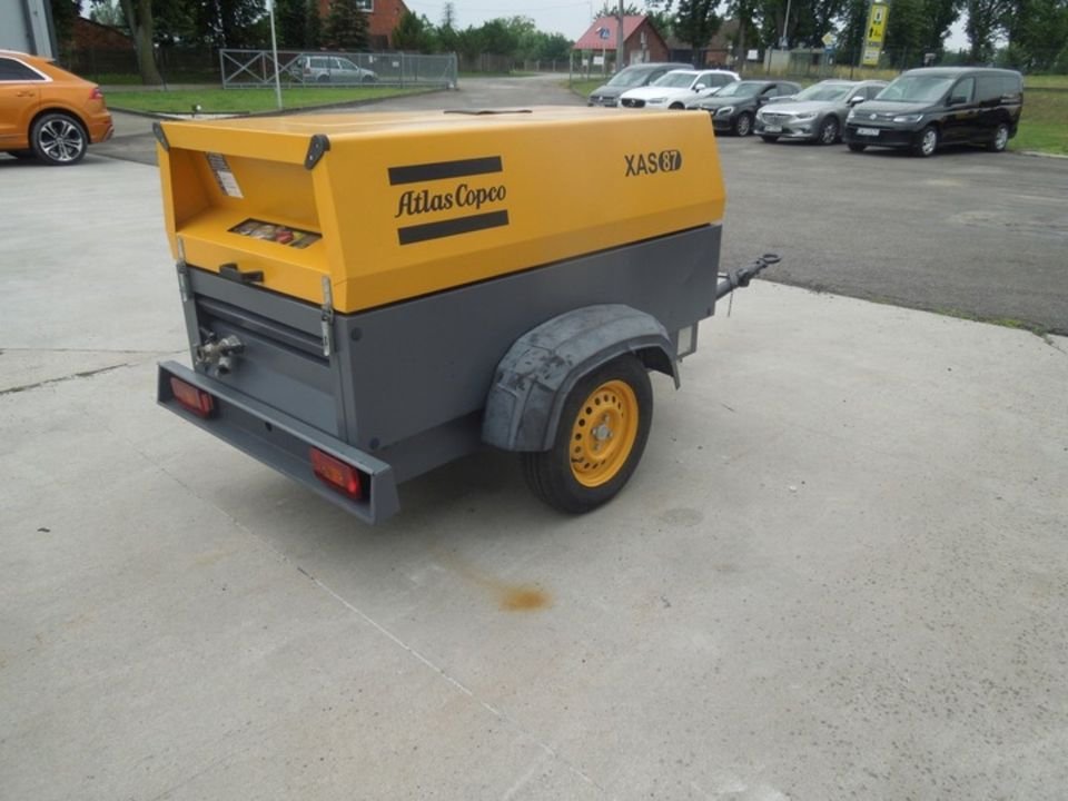Light trailers up to 750 kg Atlas Copco XAS 87