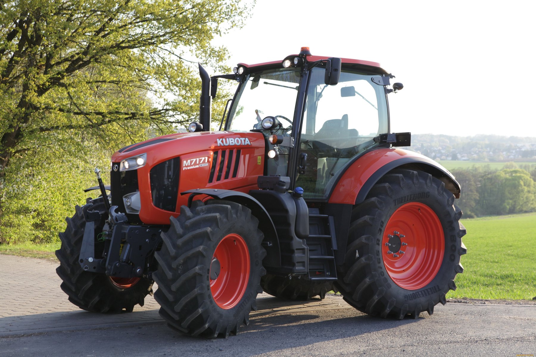 Traktor Kubota M7-171P-PS MFWD