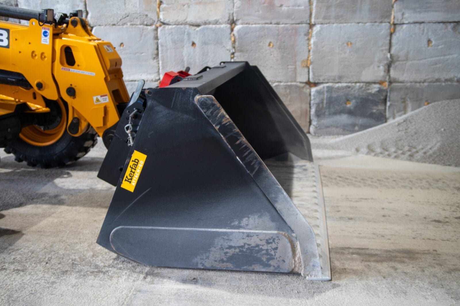 Kerfab Telehandler Rehandling Bucket