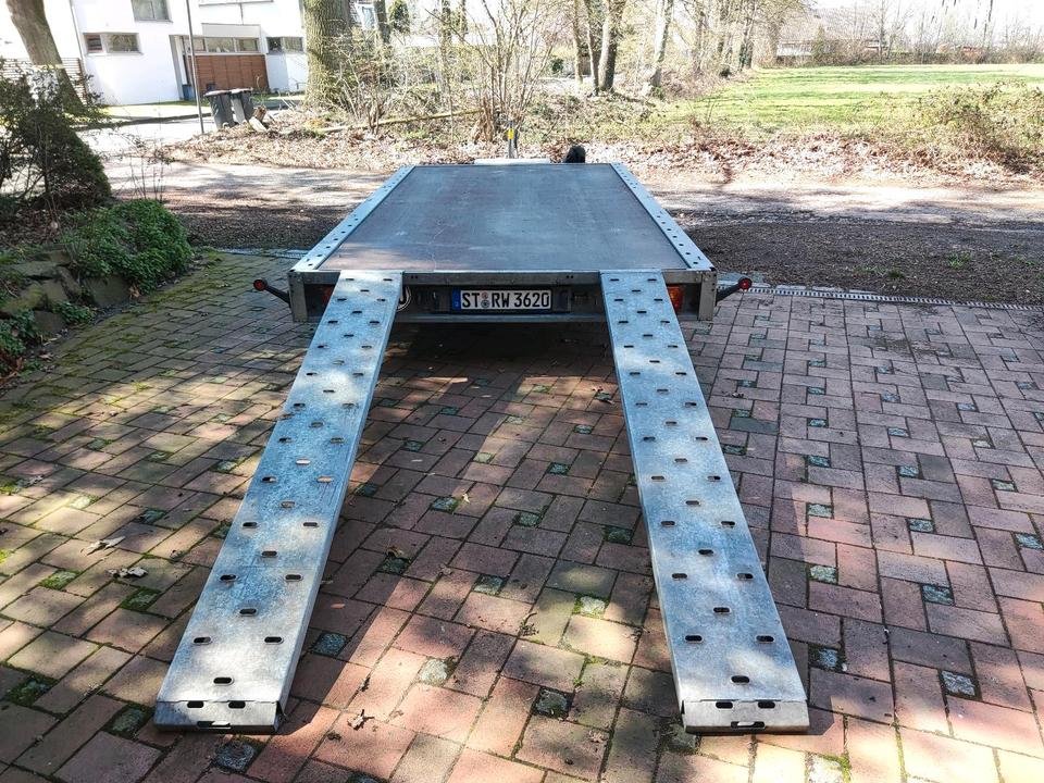 Trailer Woodford WIDE BODY