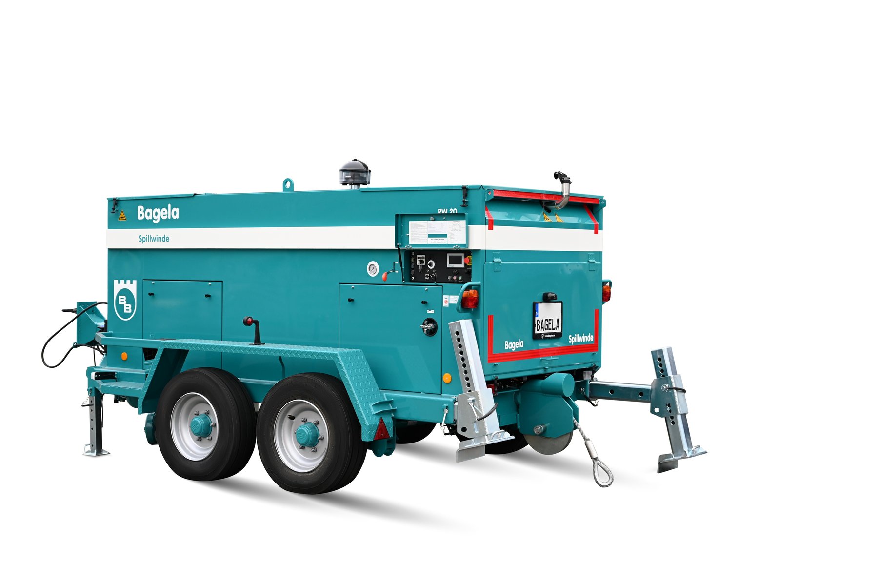 Trailer Bagela RW 20