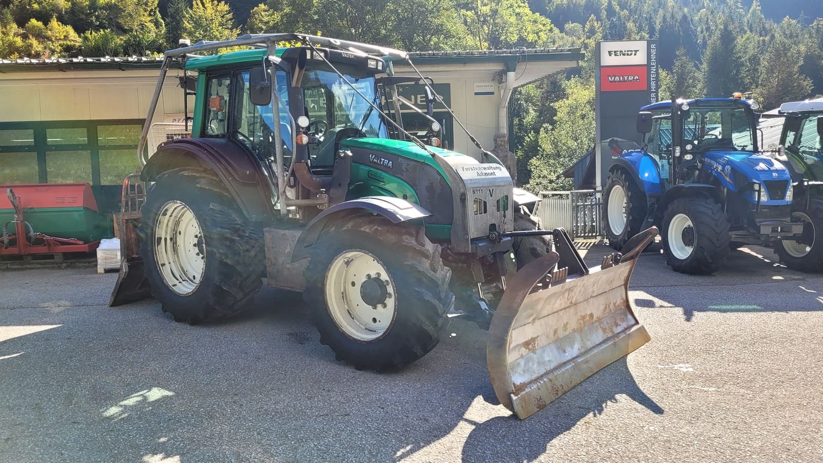 Valtra HiTech N111e POWER