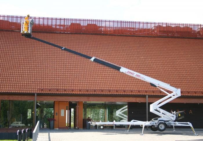 Trailer Dino 260XT
