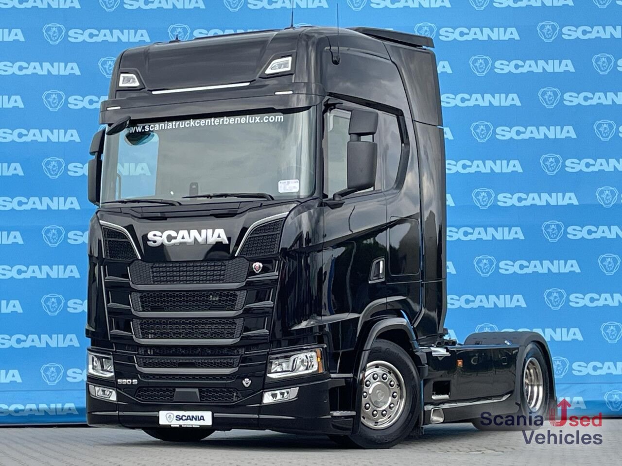 Truck Scania S 650 A4x2NB