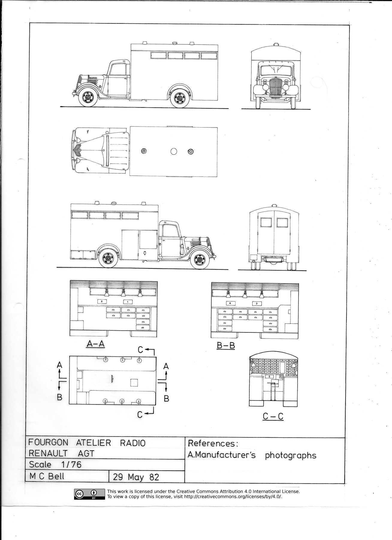 Historic military vehicles Renault AGT