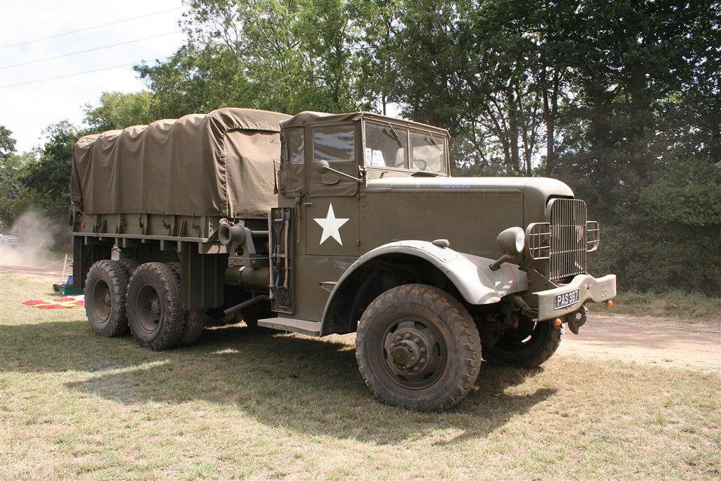 Historic military vehicles Mack NM