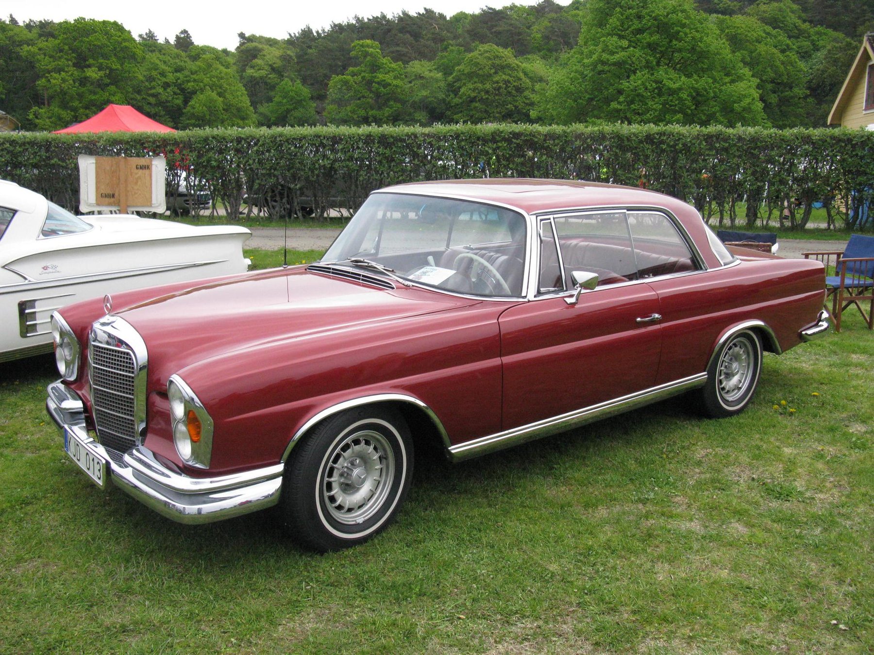 Van Mercedes Benz 280