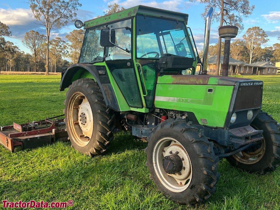 Tractor Deutz-Fahr DX 4.30