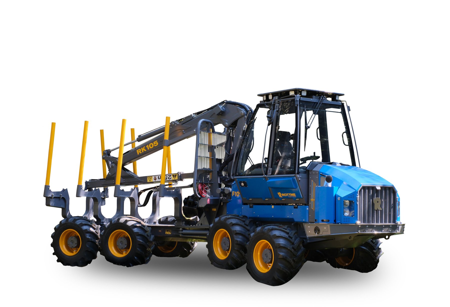 Forestry machine Rottne F13