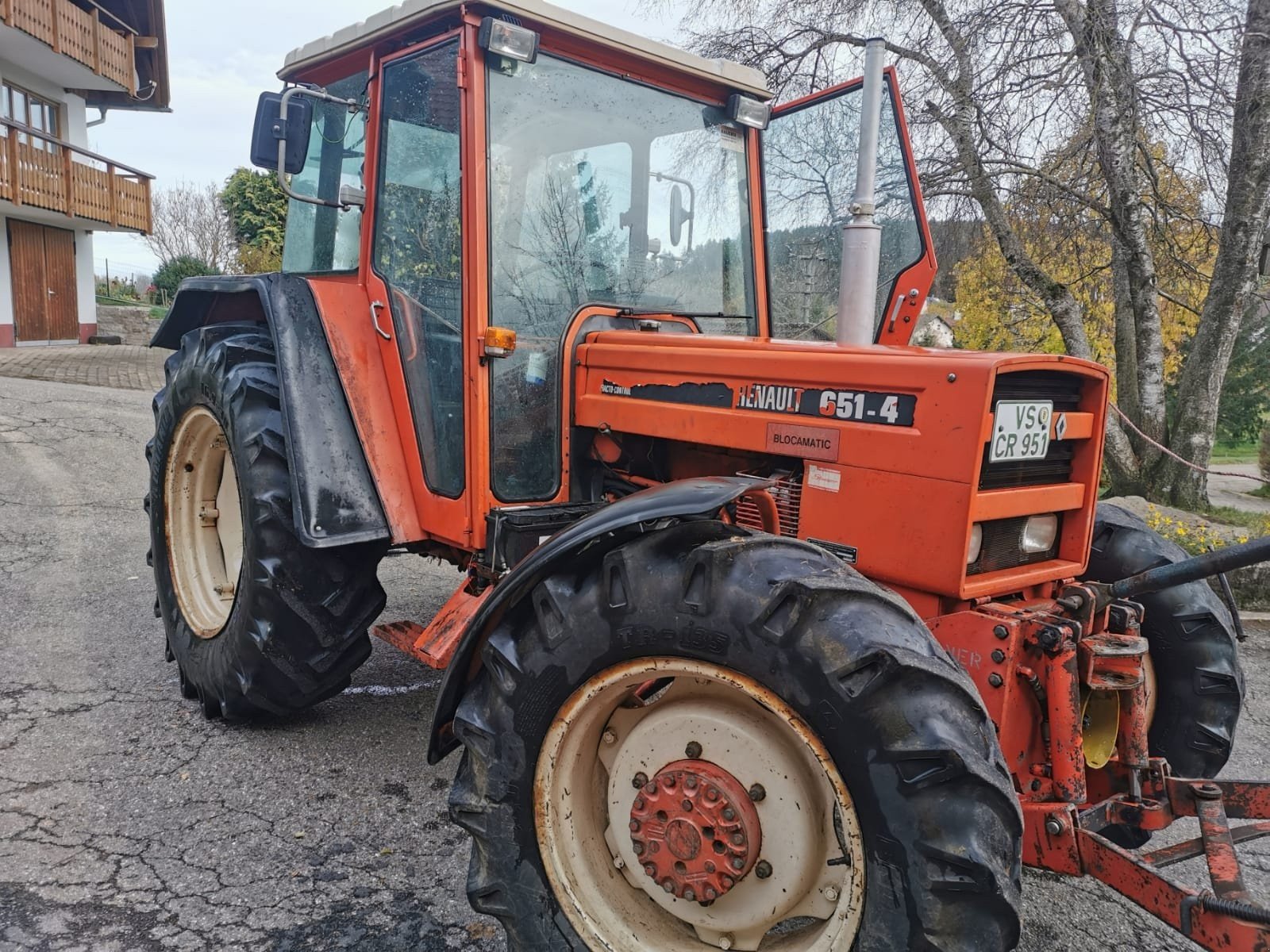 Tractor Oto C 20 R 4