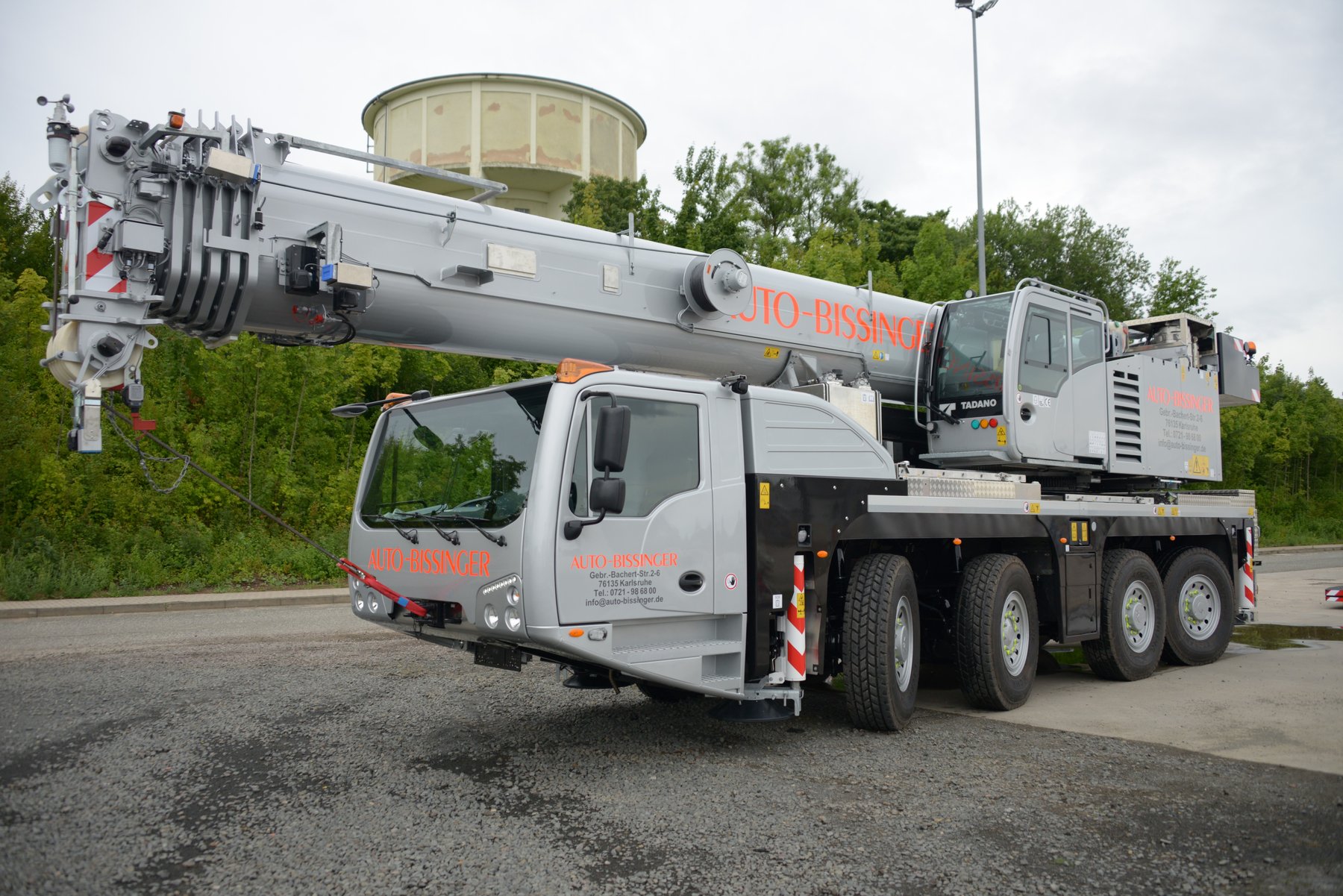 Mobile crane Tadano AC 4.100L-1
