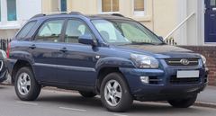 Kia SPORTAGE 2.0 CRDI 2WD M/T