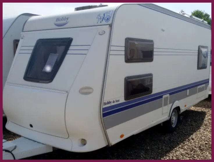 Anhänger HOBBY HOBBY 540 UK