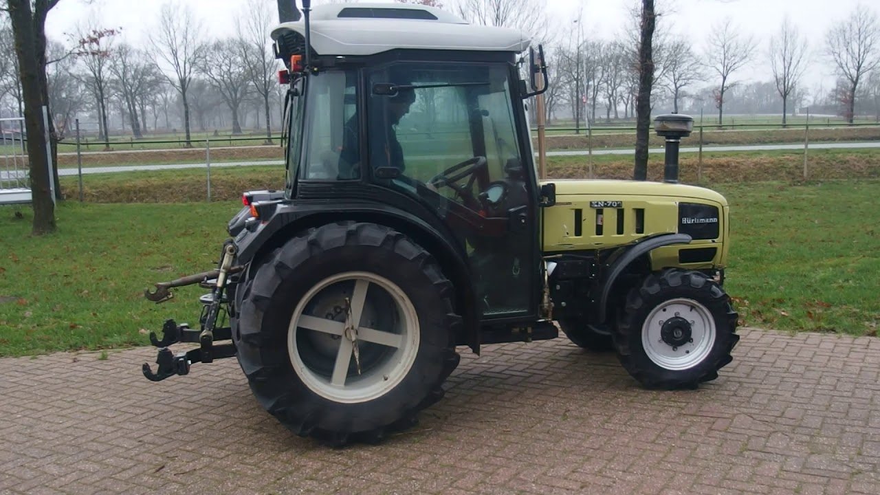 Tractor Sdf Hürlimann XN-709