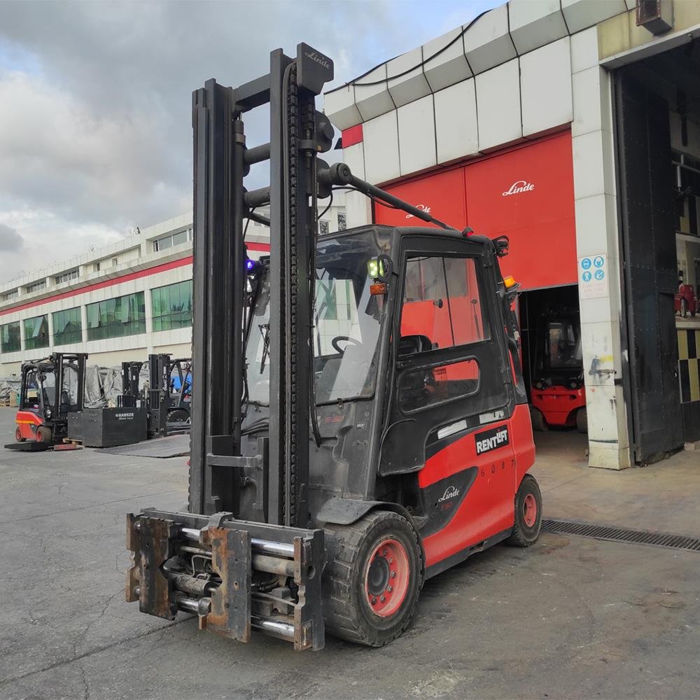 Elektrostapler Linde E 50/600 HL 388