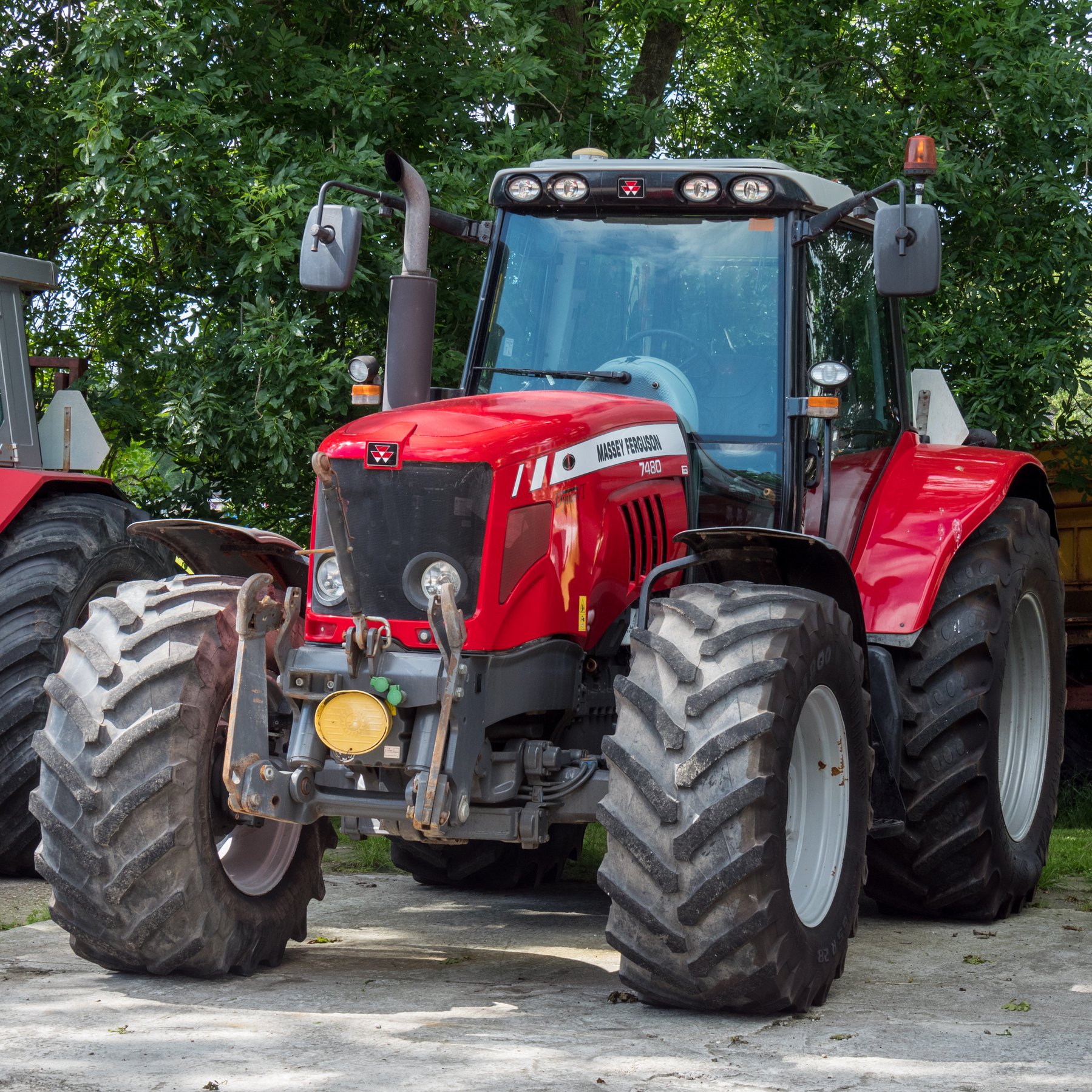 Tractor Massey Ferguson 7480 Dyna VT