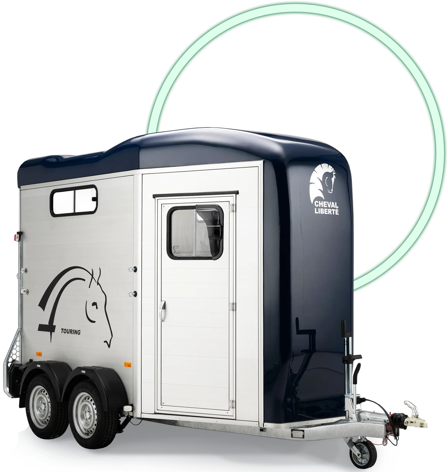Car trailers up to 3.5 t Cheval Liberte PW01