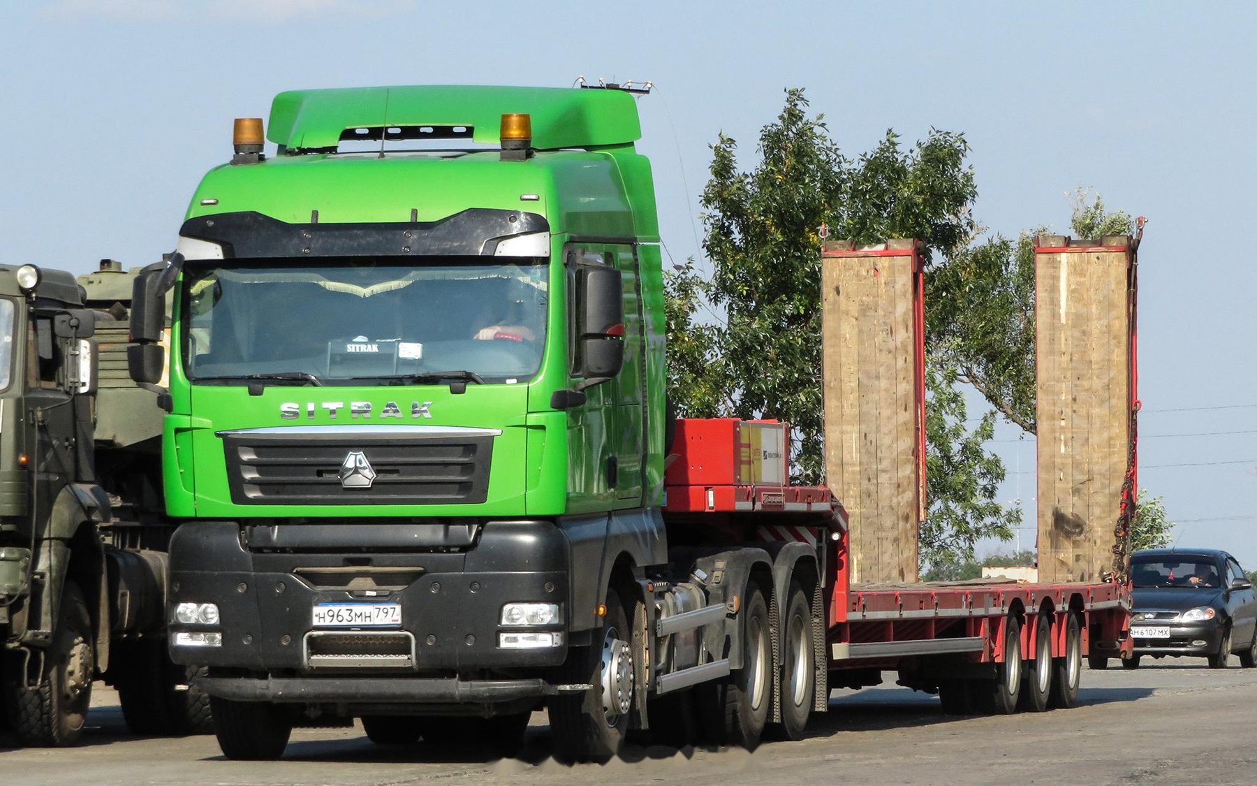Lastwagen Iveco Z335T