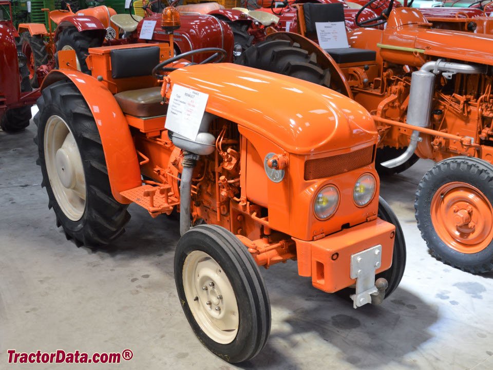 Tractor Renault N 73