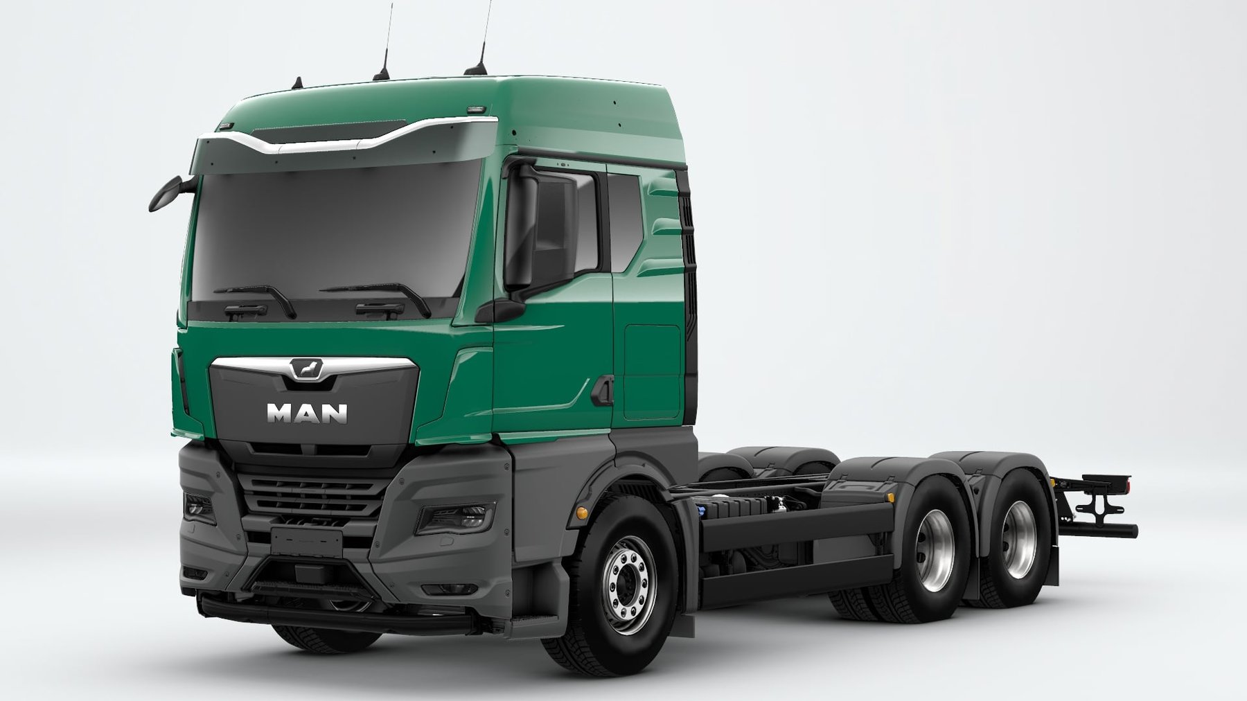 Truck MAN TGX 33.540 6X4 BL