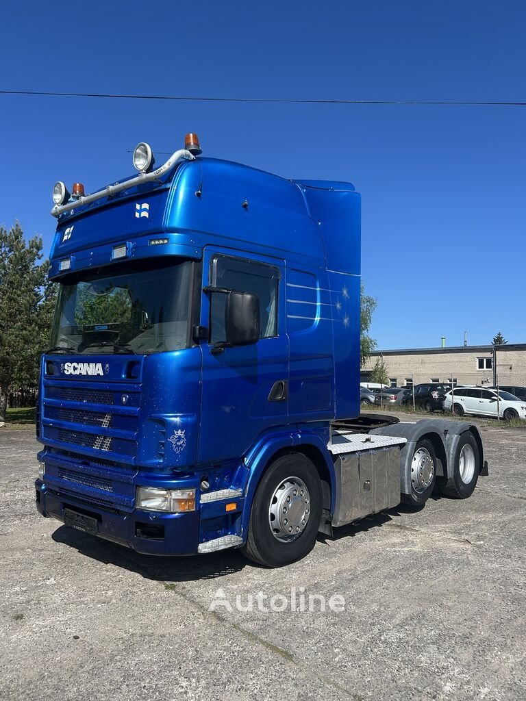 Lastwagen Scania R 114 6X2
