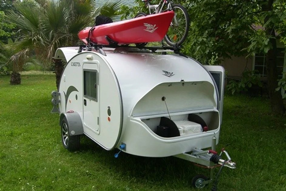 Light trailers up to 750 kg BASOGLU KARAVAN SAN. TIC. Caretta 1500