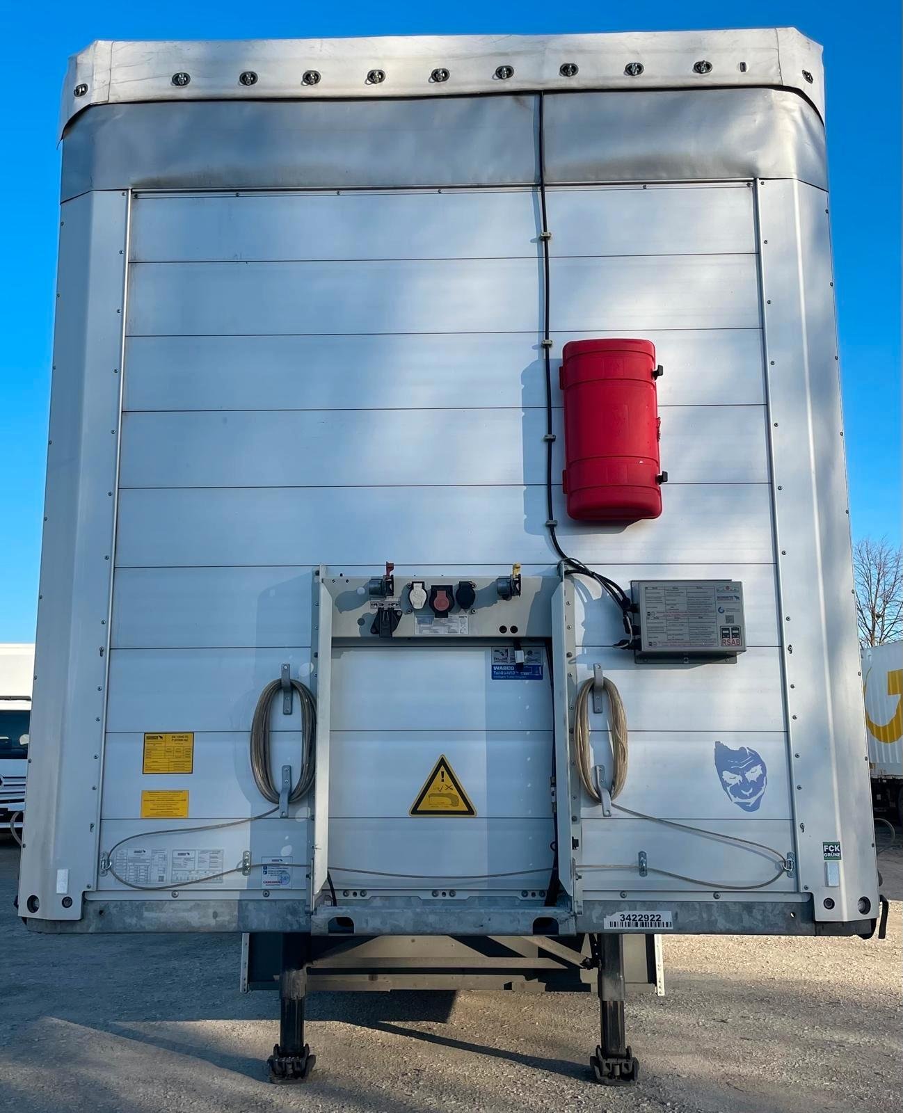 Trailer Schmitz SPR, SCS 24/L-13