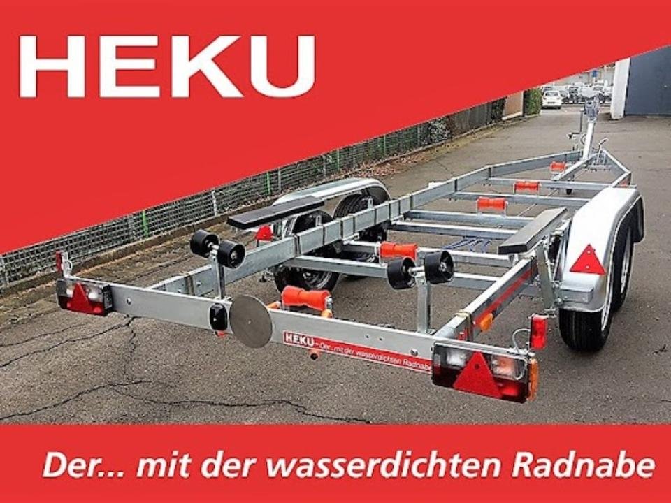 Trailer HEKU HEKU 2500