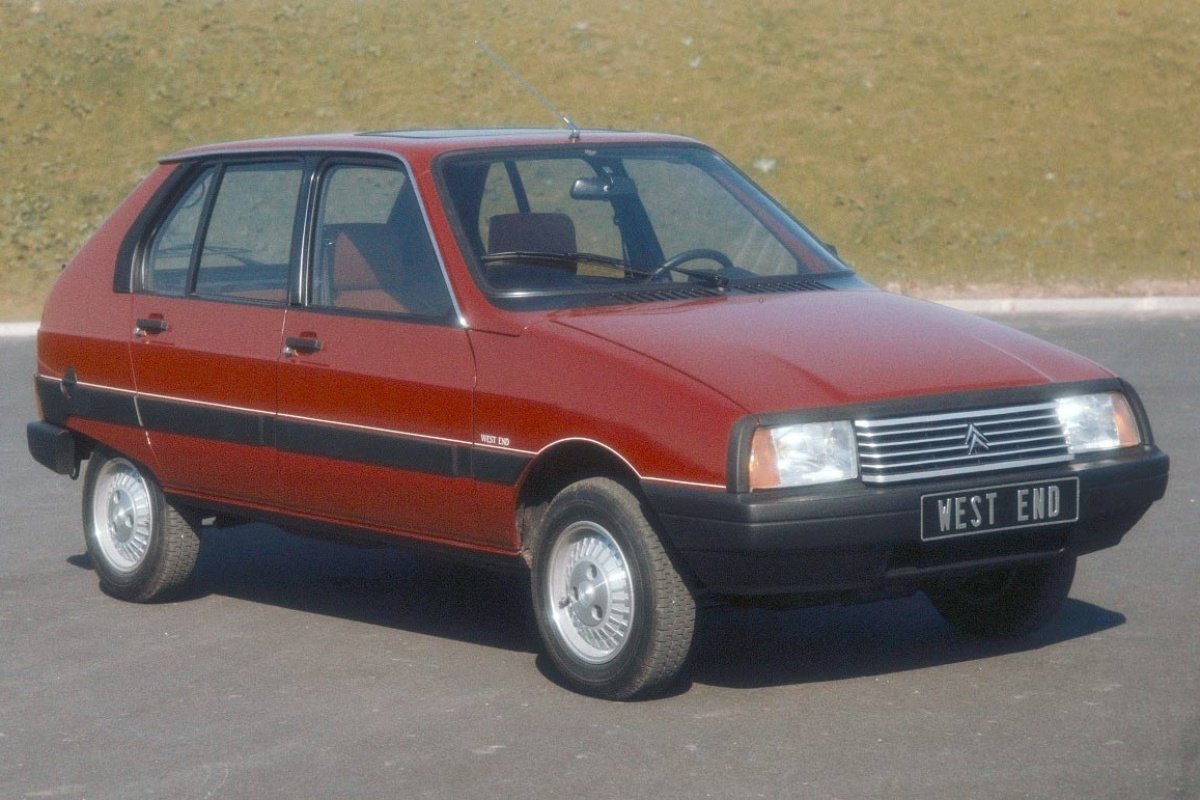 Van Citroën VISA 11E SERVICE