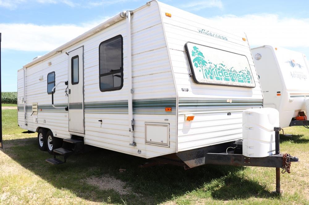 Przyczepa Fleetwood WILDERNISS 35V