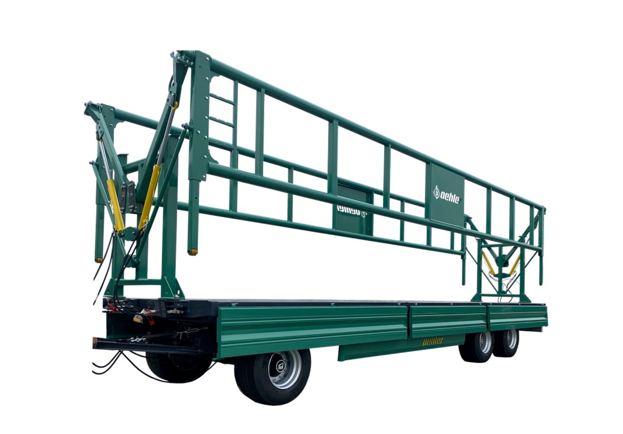 Trailer Dercks OL-8-10